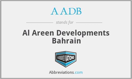 AADB - Al Areen Developments Bahrain
