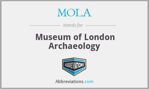 MOLA - Museum of London Archaeology