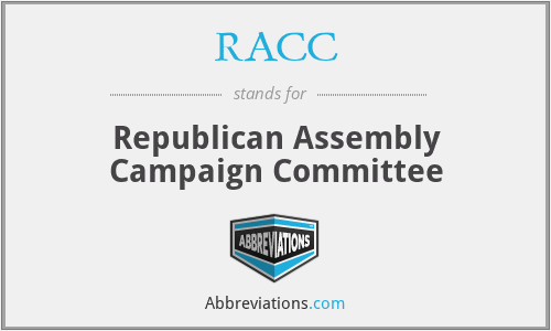 RACC - Republican Assembly Campaign Committee
