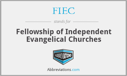 FIEC - Fellowship of Independent Evangelical Churches