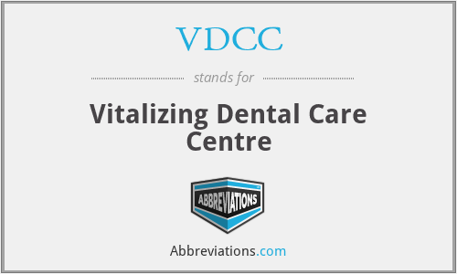 VDCC - Vitalizing Dental Care Centre