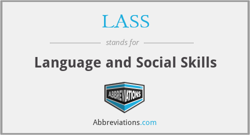 LASS - Language and Social Skills
