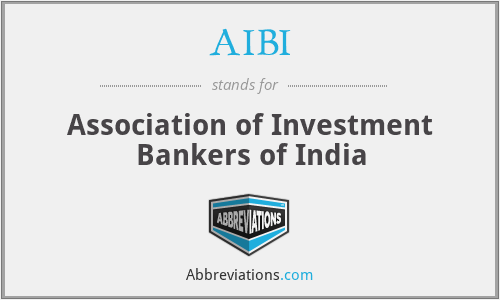 AIBI - Association of Investment Bankers of India