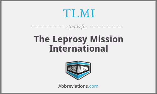 TLMI - The Leprosy Mission International