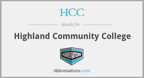 HCC - Highland Community College