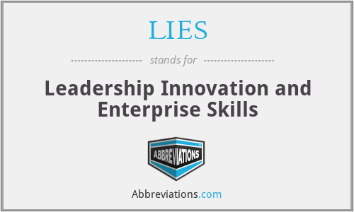 LIES - Leadership Innovation and Enterprise Skills