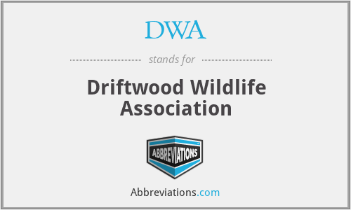 DWA - Driftwood Wildlife Association