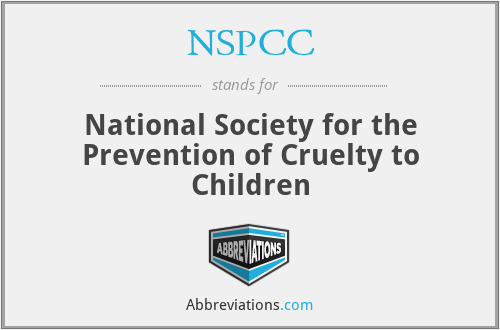 NSPCC - National Society for the Prevention of Cruelty to Children