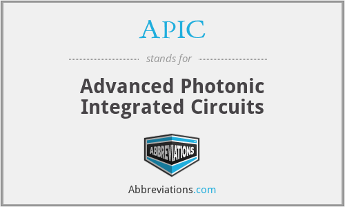 APIC - Advanced Photonic Integrated Circuits