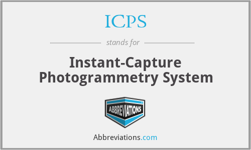 ICPS - Instant-Capture Photogrammetry System