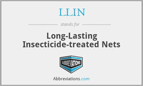 LLIN - Long-Lasting Insecticide-treated Nets