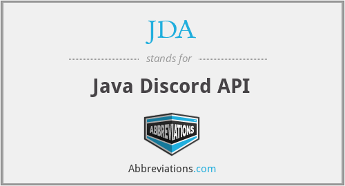 JDA - Java Discord API