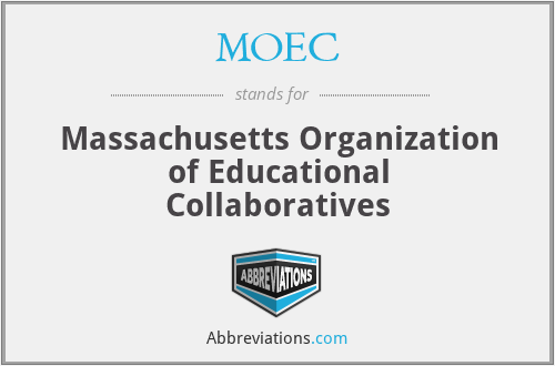 MOEC - Massachusetts Organization of Educational Collaboratives