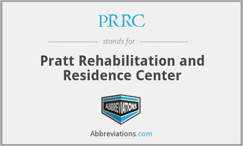 PRRC - Pratt Rehabilitation and Residence Center