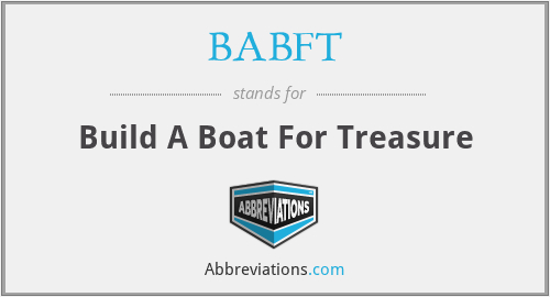 BABFT - Build A Boat For Treasure
