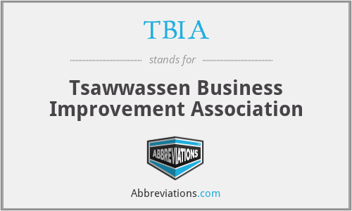 TBIA - Tsawwassen Business Improvement Association