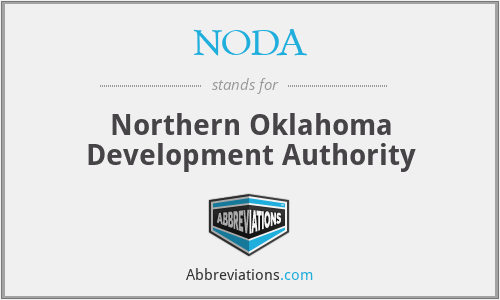 NODA - Northern Oklahoma Development Authority