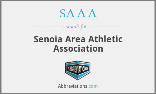 SAAA - Senoia Area Athletic Association