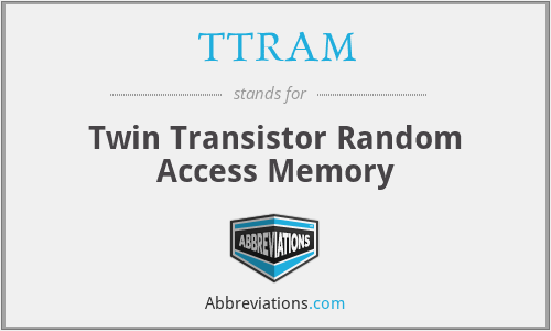 TTRAM - Twin Transistor Random Access Memory
