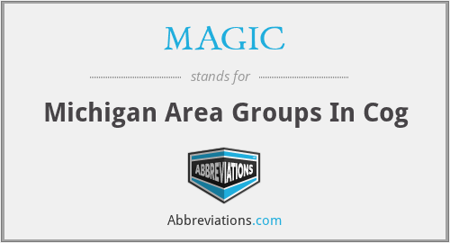 MAGIC - Michigan Area Groups In Cog