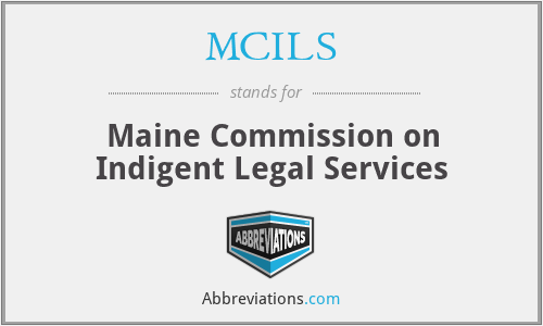 MCILS - Maine Commission on Indigent Legal Services