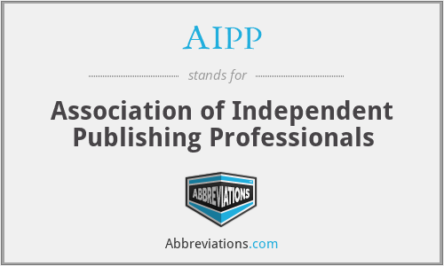 AIPP - Association of Independent Publishing Professionals