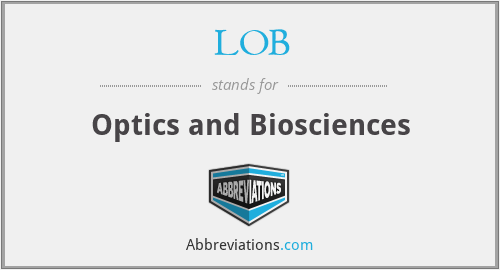 LOB - Optics and Biosciences