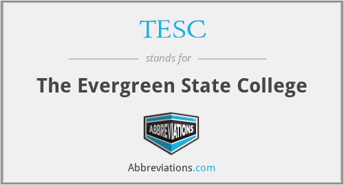 TESC - The Evergreen State College
