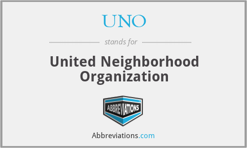 UNO - United Neighborhood Organization