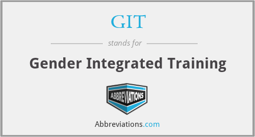 GIT - Gender Integrated Training