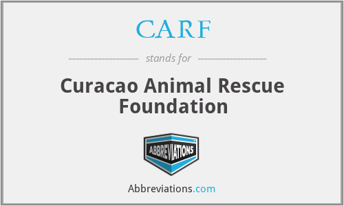 CARF - Curacao Animal Rescue Foundation