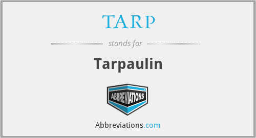 TARP - Tarpaulin