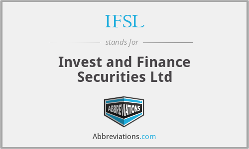 IFSL - Invest and Finance Securities Ltd