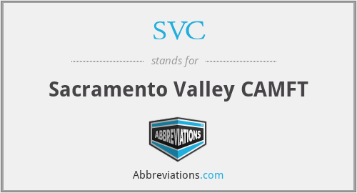 SVC - Sacramento Valley CAMFT