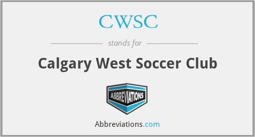 CWSC - Calgary West Soccer Club