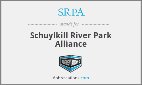 SRPA - Schuylkill River Park Alliance