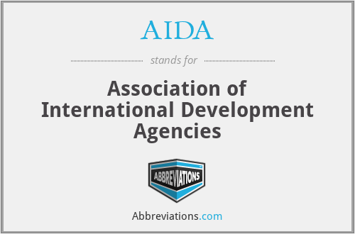 AIDA - Association of International Development Agencies