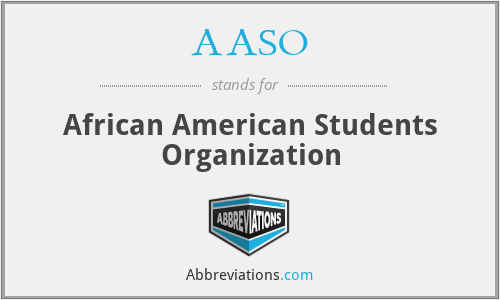 AASO - African American Students Organization