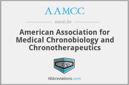 AAMCC - American Association for Medical Chronobiology and Chronotherapeutics