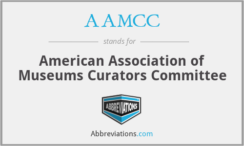 AAMCC - American Association of Museums Curators Committee