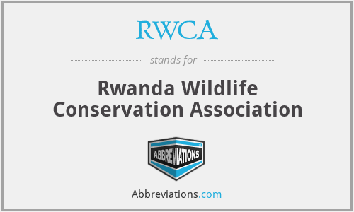 RWCA - Rwanda Wildlife Conservation Association