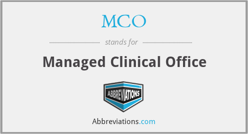 MCO - Managed Clinical Office