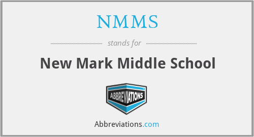 NMMS - New Mark Middle School