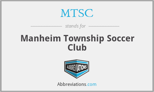 MTSC - Manheim Township Soccer Club