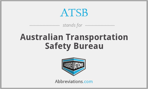 ATSB - Australian Transportation Safety Bureau