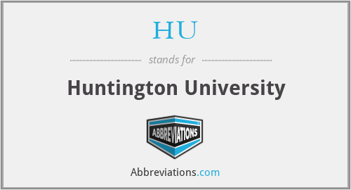 HU - Huntington University