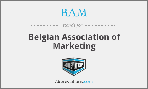 BAM - Belgian Association of Marketing