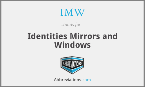IMW - Identities Mirrors and Windows