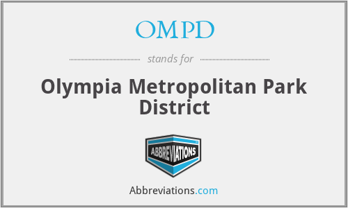 OMPD - Olympia Metropolitan Park District