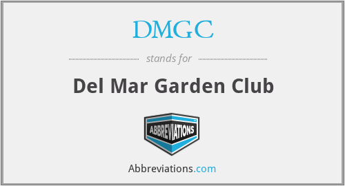 DMGC - Del Mar Garden Club